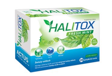 Halitox Fresh Mint (24 pastylki)