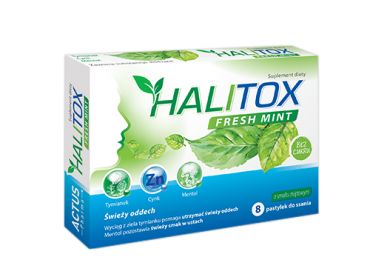 Halitox Fresh Mint ( 8 pastylek)