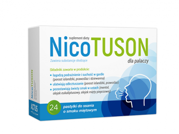 NicoTuson (24 pastylki)