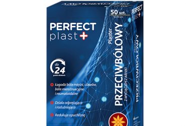 Plaster przeciwbólowy Perfect Plast (50 sztuk)