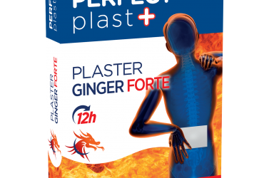 Plaster rozgrzewający Ginger Forte Perfect Plast (50 sztuk)