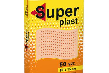 Plaster rozgrzewający Super plast (50 sztuk)