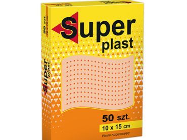 Plaster rozgrzewający Super plast (50 sztuk)